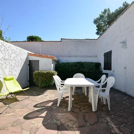 Maison Plain-pied 4 Pieces Proche Mer, 6 Pers, Patio - Fr-1-705-74 別荘