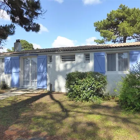 Maison De 4 Pieces Pour 6 Personnes A 300m De La A La Palmyre - Tennis, Patio, Parking - Fr-1-705-74 Les Mathes