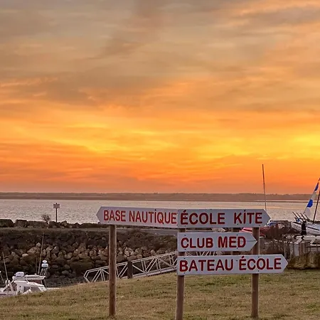 Maison Plain-pied 4 Pieces Proche Mer, 6 Pers, Patio - Fr-1-705-74 Les Mathes