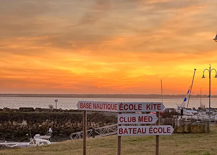 Maison Plain-pied 4 Pieces Proche Mer, 6 Pers, Patio - Fr-1-705-74 Les Mathes