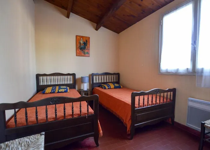 Maison Plain-pied 4 Pieces Proche Mer, 6 Pers, Patio - Fr-1-705-74 Сasa de vacaciones *