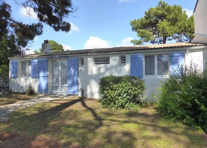 Сasa de vacaciones Maison Plain-pied 4 Pieces Proche Mer, 6 Pers, Patio - Fr-1-705-74 *