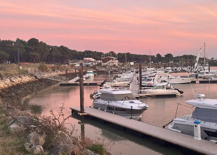 Maison Plain-pied 4 Pieces Proche Mer, 6 Pers, Patio - Fr-1-705-74